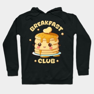 Breakfast Club Aesthetic Bohemian Pancake Gift For Men Women Hoodie